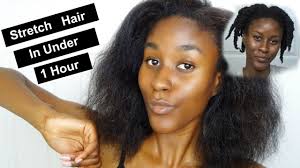 Brush your hair (properly) when brushing coarse hair, it's important to make sure you have the right tool(s) for the job. Stretching Kinky Coarse Hair Black Hair Information