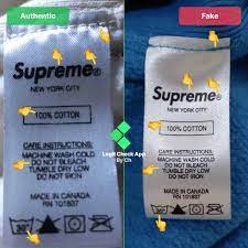My unboxing and review for the fw 2018 supreme box logo crewneck sweatshirt in the mustard color way size large! How To Spot Fake Supreme Box Logo Crewneck Real Vs Fake Supreme Crewneck Legit Check By Ch