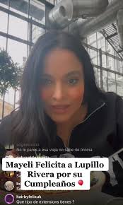 Mayeli Felicita a Lupillo Rivera por su Cumpleaños 🎈