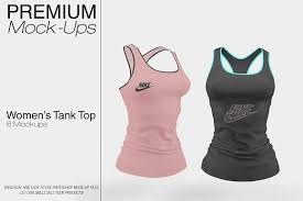 Women S Tank Top Mockup Pack Mockup Free Psd Free Logo Mockup Psd Psd Mockup Template