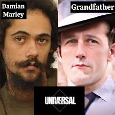 Damian Marley is a copy of his grandfather Norval Marley 💯👑