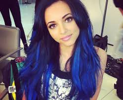 Nowadays, blue black hair is super fashionable. Little Mix S Hair Transformations 21 Of The Black Magic Stars Best Looks Capital