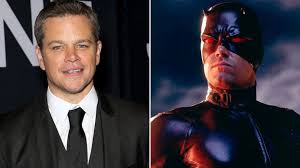 His first screen appearance was a minor part in the independent film the dark end of the street (1981). Matt Damon Says He Passed On Daredevil Before Ben Affleck Abc News