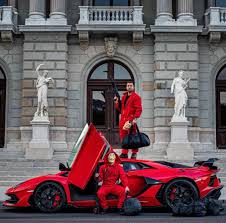 La Casa De Papel Super Cars Lamborghini Car