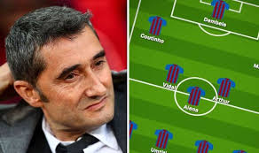 Barcelona team news: Predicted 4-3-3 to face Huesca