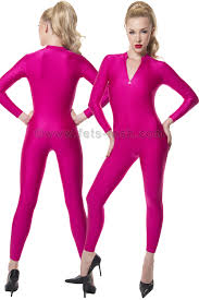 Categories amateur, brunette, fetish, shaved, solo girl, teen. Catsuit With Front Zipper From Fets Fash In All Lycra Colors Flexible And Du