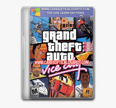 Grand theft auto open world classic, inspired by 1980s miami. Gta Vice City Full Version Free Download Highly Compressed Playstation 2 Grand Theft Auto Vice City Hd Png Download Transparent Png Image Pngitem