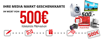 500 Mediamarkt Geschenkkarte Gewinnen In 2020 Kfz Versicherung Berufsunfahigkeitsversicherung Geld Verdienen Im Internet
