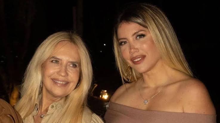 Nora Colosimo rompió el silencio tras el violento robo en la casa de Wanda Nara en Milán | Ciudad Magazine