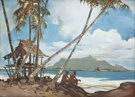 Beliau dikenali sebagai 'father of malaysian painting'. Yong Mun Sen