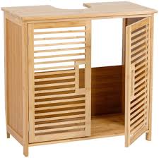 Waschbeckenunterschrank, badezimmerschrank, cm höhe, cm breite, 4cm tiefe. Axentia Waschbeckenunterschrank Waschbeckenunterschrank Bambus Masse Ca 60 X 58 X 30 Cm Online Kaufen Otto