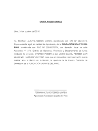 Descargar carta poder simple méxico word. Ejemplos Carta Poder Simple Heartfeltblurbs Blogspot Com
