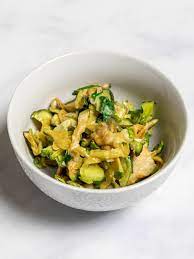 Korean Dried Zucchini Side Dish Recipe Zucchini Side Dishes Potato Side Dishes Korean Side Dishes