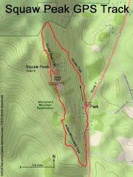 Location:north america, united states (usa) mount kailash trek. Hiking Squaw Peak Of Monument Mountain