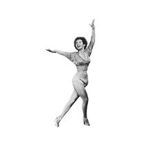 Dancer Lady Vintage Photography Collage People Cutout Vintage Png
