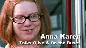 Anna Karen talks On the Buses, Olive and Cast Members