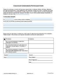 printable classroom forms for teachers teachervision