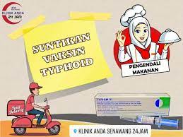 Portal myhealth kementerian kesihatan malaysia. Suntikan Typhoid Klinik Anda Senawang 24jam Facebook