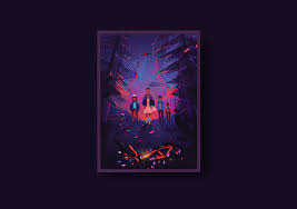 stranger things on behance stranger things stranger things fanart stranger