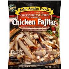 This delicous meal will be a favorite for any family . Is John Soules Foods Chicken Fajitas Strips Keto Sure Keto The Food Database For Keto