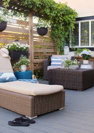 With the appeal of townhomes, many men are finding themselves with small we like that the gas fire pit incorporates that design as well, tying that corner of the patio together well. Outdoor Patio Design Ideas Clean And Scentsible