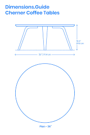 Cherner Coffee Tables Coffee Table Size Coffee Table Dimensions Furniture Details Design