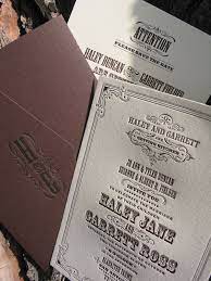 Gallery Inspiration Picture 27563 Letterpress Wedding Invitations Letterpress Wedding Affordable Letterpress Wedding Invitations