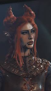 Here's my Dark Urge with my boyfriend's companion for her! … and how it's  going. 🥴