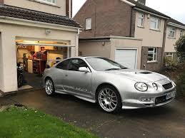 This Toyota Celica Gt4 St205 Is For Sale Toyota Celica Toyota Turbo Car