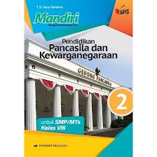Kunci jawaban lengkap pkn uji kompetensi bab 8 kelas 11 semester 2 jawaban uji kompetensi bab 9 kelas 11 kurikulum 2013. Buku Mandiri Ppkn Smp Kelas 7 8 9 Erlangga Shopee Indonesia
