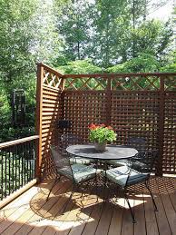 A fancy pet barrier that's easy to move. 17 Creative Ideas For Privacy Screen In Your Yard Privacy Screen Outdoor Backyard Outdoor Privacy