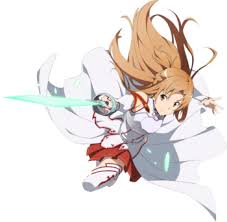Sword Art Online Asuna Yuuki Characters Tv Tropes