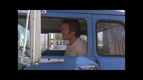 Every which way but loose.Eddie Rabbit.Clint Eastwood