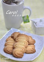 carol 自在生活 奶油擠花酥餅 chinese dessert recipes cake recipes