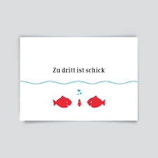 Was halten sie dann von einem besuch auf unserer seite mit den irischen. Zu Dritt Ist Schick Postkarte