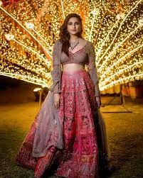 Looking For Reception Lehengas Under 5 Lakhs Heres A Good Designer Duo To Check Out Frugal2fab Wedding Lehnga Priyanka Chopra Wedding Bride Clothes