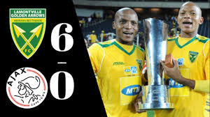 Get the complete game preview on 35scores. Golden Arrows 6 0 Ajax Cape Town 2009 Mtn 8 Final Throwbackthursday Youtube
