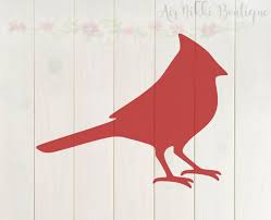 Download Cardinal Svg Png Dxf Mirrored Png Studio 3 Files Instant Etsy Applique Patterns Cardinal Svg