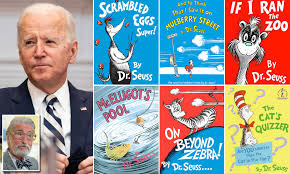 Seuss bibliography includes all books by dr. Six Dr Seuss Books Including Scrambled Eggs Super Will Stop Being Published Daily Mail Online