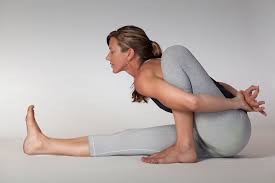 Photograph By Michelle Haymoz Model Jen Brown Pose Marichyasana A