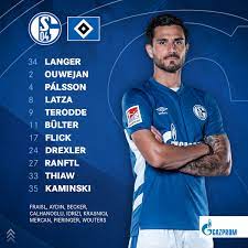 Bundesliga) current squad with market values transfers rumours player stats fixtures news Fc Schalke 04 On Twitter The Schalke Side To Kick Off The New Season S04 S04hsv