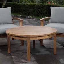 Outdoor Coffee Tables You Ll Love Wayfair Outdoor Coffee Tables Coffee Table Wood Solid Wood Coffee Table