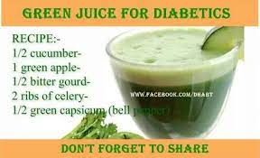 Green juices recipes for diabetics. Pin By Miriam Quintanilla Gomez On Natural Remedies Juice For Diabetes Diabetic Recipes Bitter Melon Recipes