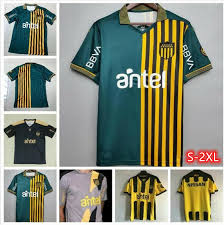 Se acabó el tiempo que a los negritos les ponían argolla en la nariz. Nuevo Penarol Jerseys De Casa Penarol Verde 20 21 22 Edicion Conmemorativa Gargano Penarol 129th Camisa Negra Camisas
