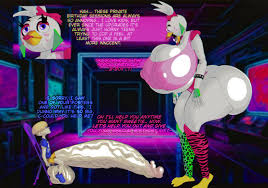 Glamrock Chica - Page 1 - HentaiEra