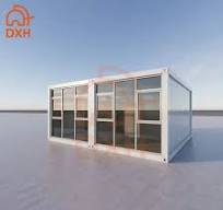 Dxh Customized Villa Dormitories Homes Factory Office Apartment ODM  Demountable Container Prefab House