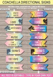 ثيم ubuntu لنظام windows 10 : New Coachella Themed Birthday Party Printables Coachella Party Ideas Coachella Party Theme Coachella Theme Party