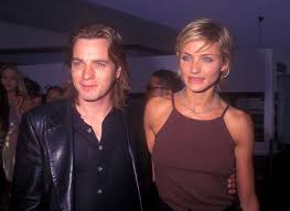 Ewan Mcgregor Had Long Hair Ewan Mcgregor Long Hair Styles Cameron Diaz