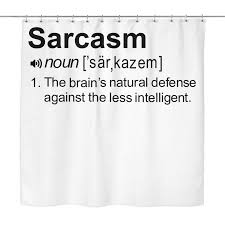 Design Your Bathroom With This Hilarious Shower Curtain That Will Truly Make You Laugh Everytime You Shower Have T Funny Quotes Work Quotes Short Funny Quotes