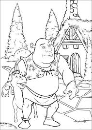 Coloring Page Shrek Shrek Disney Coloring Pages Cartoon Coloring Pages Coloring Books